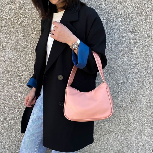 

new- small shoulder bags for women 2020 summer elegant simple female handbags lady