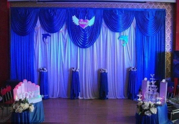 

3*6m wedding supplies backdrops curtain new design sequins cloth wedding background material scene decorative curtain wedd