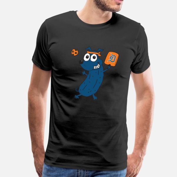 

detroit pickleballer t shirt men customized tee shirt round neck anti-wrinkle basic summer style formal shirt