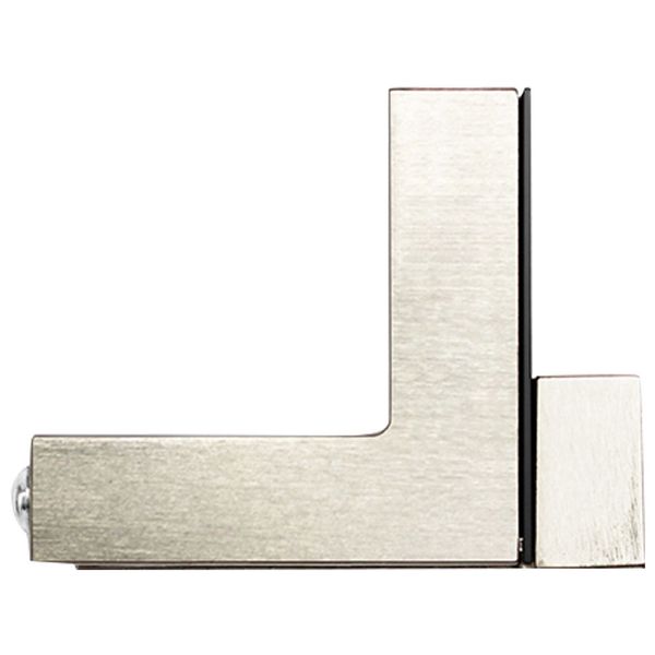 

2pcs glass clamp zinc alloy corner bracket diy wood board home shelves holder