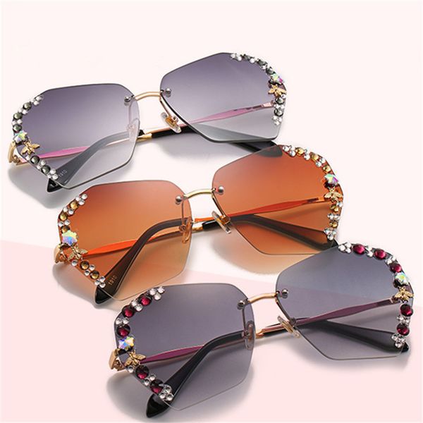 

2020 new fashion for women sunglasses men ellipse brand design sun glasses female eyewear feminino, White;black