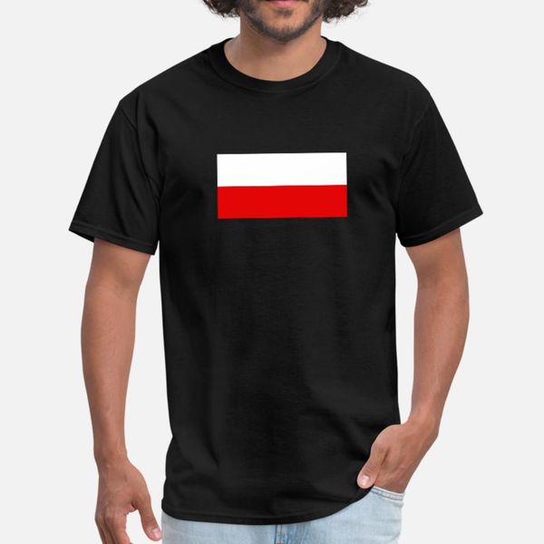 

poland t shirt men knitted tee shirt size s-3xl homme sunlight humor spring letters shirt