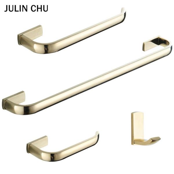 

hooks hardware bar towel vintage gold mount holder wall bathroom kitchen wc coat roll bathroom ring set towel rail paper holders jucrl