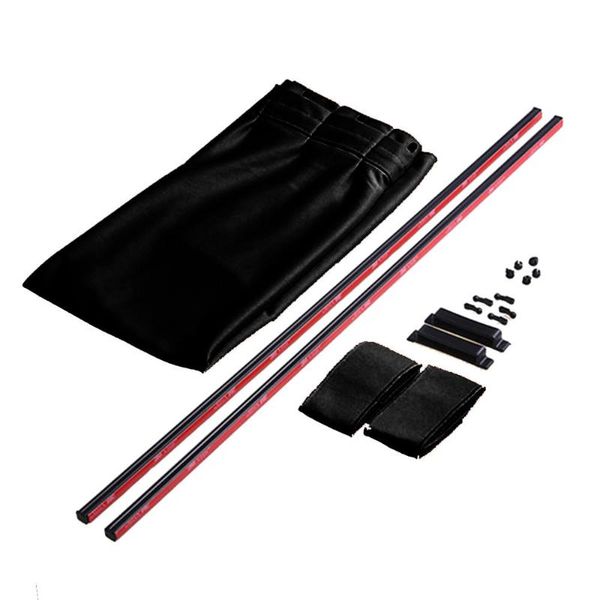

2pcs black/beige auto sunshade curtain car sun visor rear side window shade windshield cover shield uv protector