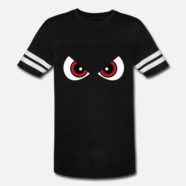 

creepy eyes t shirt men character 100% cotton size s-3xl family fitness breathable spring vintage shirt