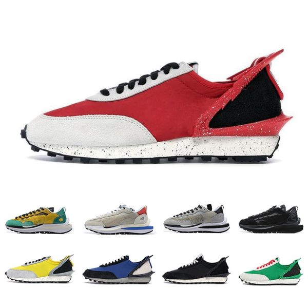 

undercover x daybreak university red tour yellow black white vaporwaffle mens running shoes ldv waffle women men sports trainers sneakers