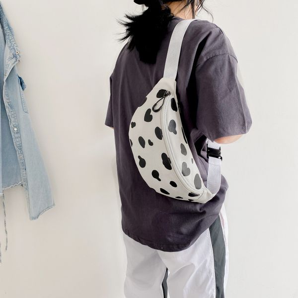 

2020 новый большой емкости студенты класса canvas bag женский ins crossbody / мешок плеча японский корейский стиль простые плеча