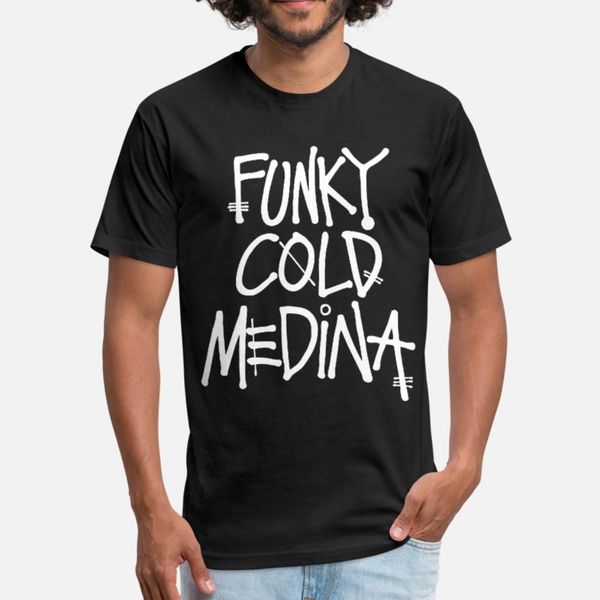

funky cold medina tone loc retro rap hip hop 80s c t shirt men customize short sleeve s-xxxl homme cute funny summer family shirt