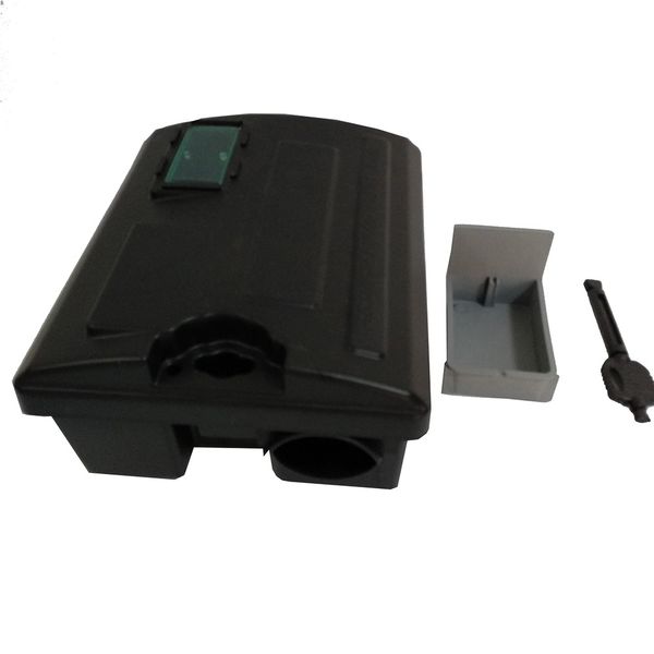 

home garden outdoor indoor mouse trap farm black pest control bait catcher