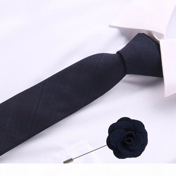 

luxury paisley plaid mens neck ties neckwear fashion formal wear business suit tie stripe slim cravat cotton skinny brand tie, Blue;purple