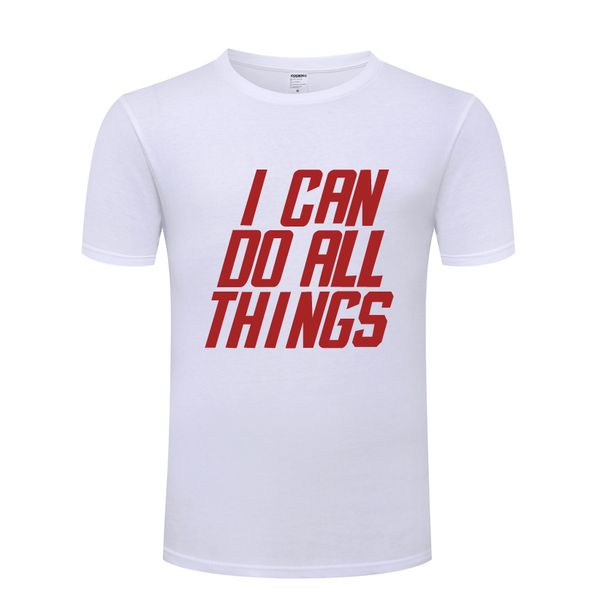 

i can do all things - uh huh honey mens men t shirt tshirt 2018 new short sleeve o neck cotton casual t-shirt tee