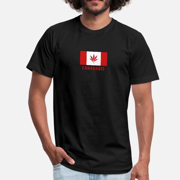 

canadabis canada t shirt men knitted tee shirt s-3xl kawaii fit new fashion summer style trend shirt