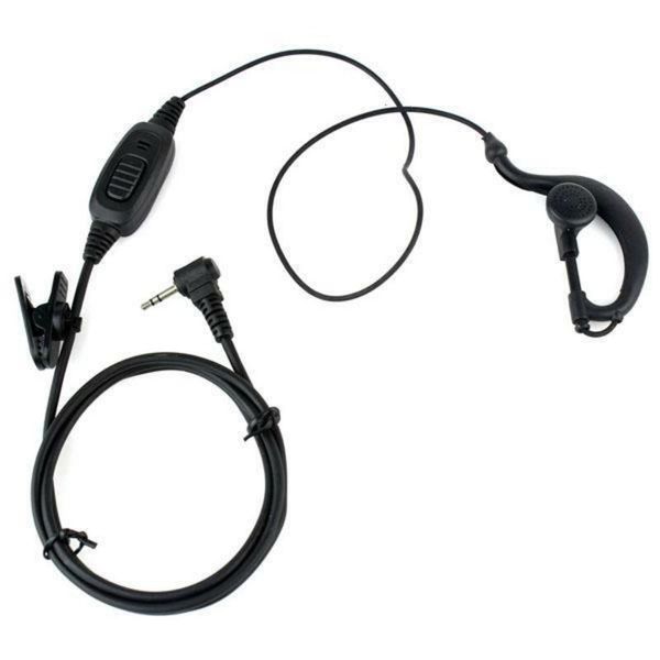 1 PIN 2,5 мм Наушник гарнитура РТТ MIC для радио HYT TC310 320 Motorola FRS / GMRS