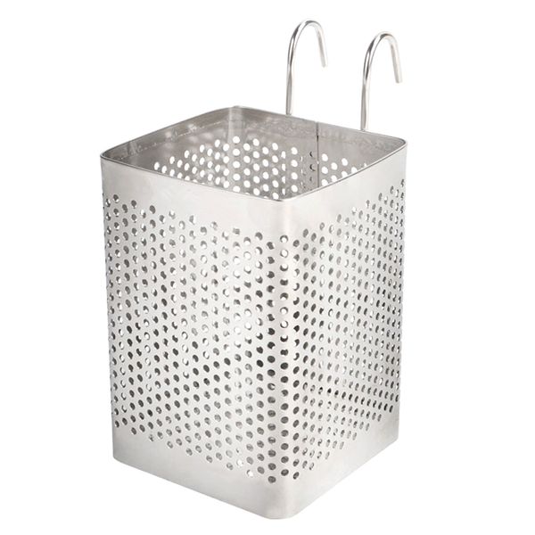 

wall mounted drain rack stand chopsticks storage clean organizer kitchen utensil