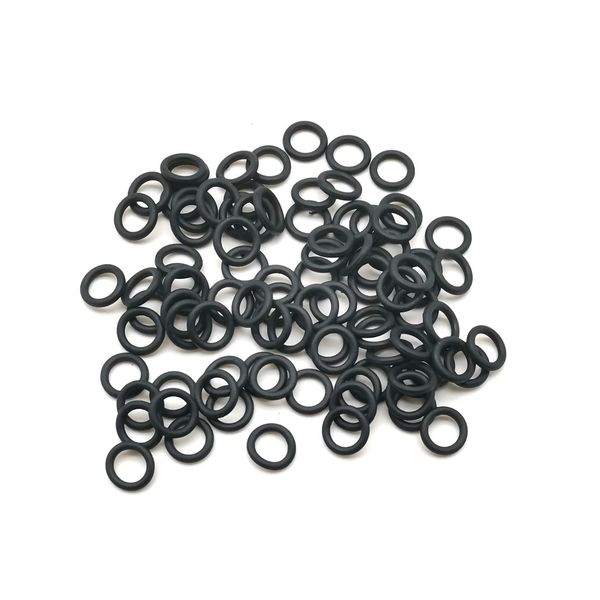

1000pcs tattoo part black silicone tattoo rubber o-rings for tattoo machine springs part black supplies body art
