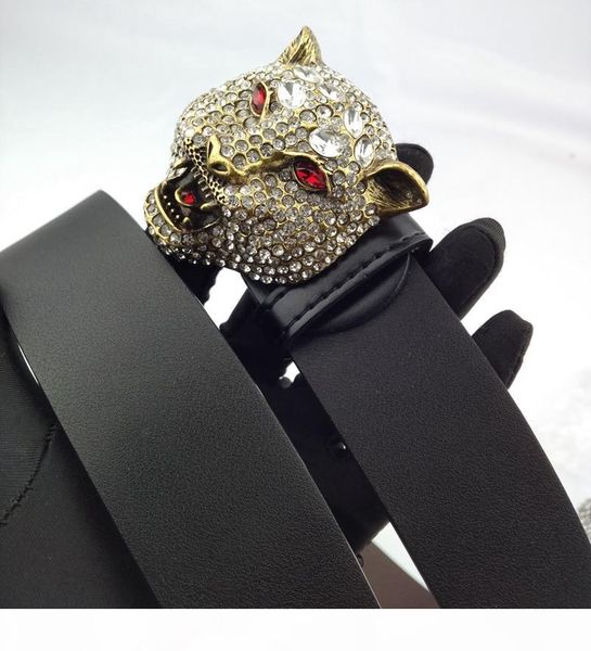 

new genuine leather mens belts luxury designer belt for women man cowboy belt, Black;brown