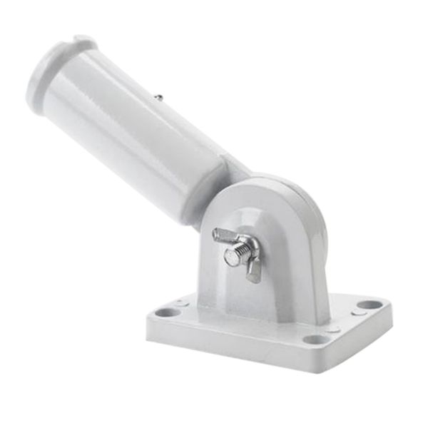 

display metal flag pole holder with screws adjustable heavy duty wall mount