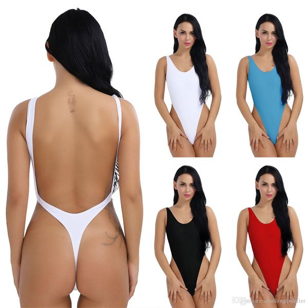 

new bikini large size swimsuit one piece swimsuit halter thong beachwear push high monokini bath set