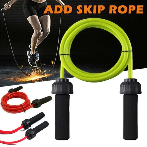 

jump rope fitness equipment explosive weight-bearing bold and heavy sport jump rope fitness exercise adjustable skipping