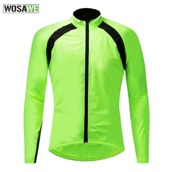 

outdoor sports windbreaker long-sleeved thin breathable and water-repellent cycling wear leisure mtb shirts cycling jerseys full, Black;red