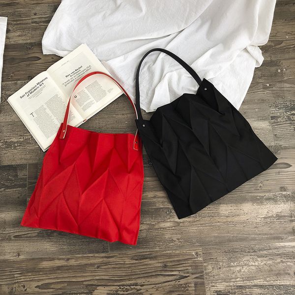 

bag women 2020 new korean shoulder bag women canvas original japanese