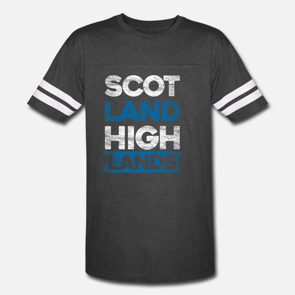 

scotland t shirt men printing 100% cotton plus size 3xl formal sunlight building spring pattern shirt