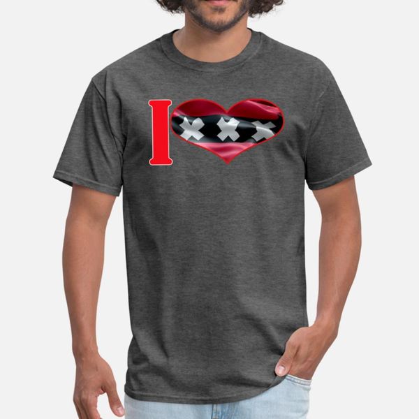 

i love amsterdam t shirt men personalized cotton s-xxxl cool sunlight comical summer style cool shirt