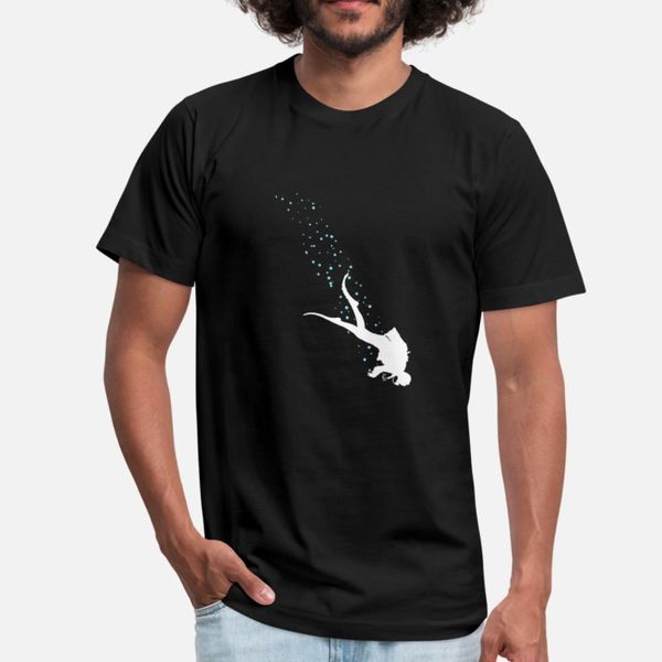 

awesome scuba diver snorkeling diving ocean deep t shirt men designer short sleeve round collar solid color fashion summer style shirt
