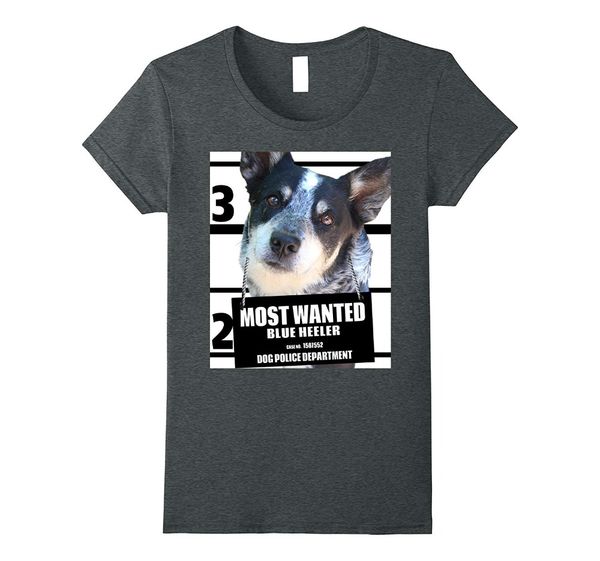 

2019 t shirt men tshirt most wanted blue heeler t-shirt - cute cattle dog tee t shirts