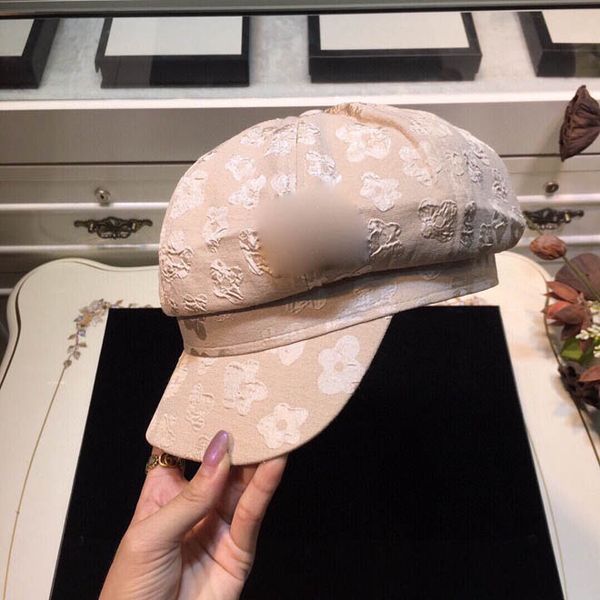 

Fashion octagonal hat military cap Designer scarf bucket hat baseball cap hat ladies luxury designer scarf silk designer turban 2020 new