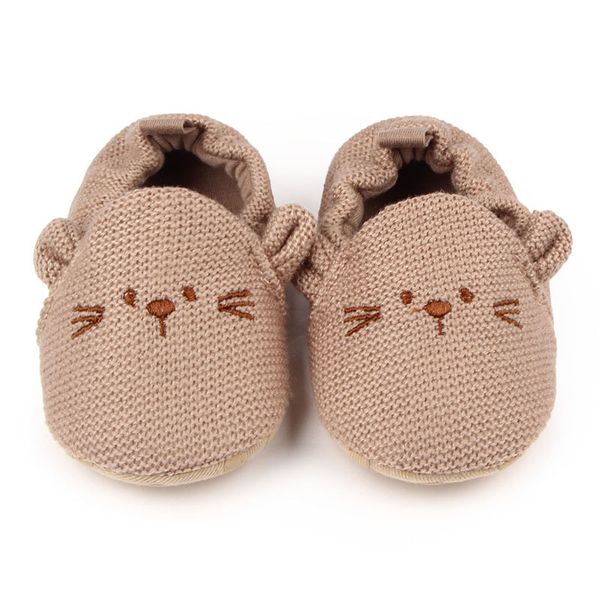 

cartoon baby shoes winter warm infant toddler shoes soft sole cotton newborn baby girl boy first walkers schoenen meisje