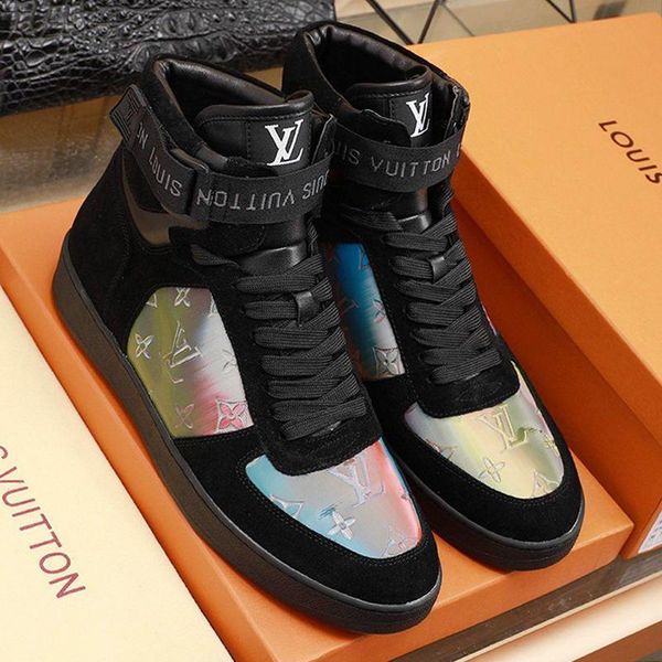 

мужчины обувь мода сапоги люкс кроссовки вскользь footwears кроссовки удобные кроссовки дизайн herren sportschuhe продажа мужская обувь, Black