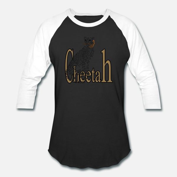 

cheetah t shirt men customized 100% cotton o-neck costume anti-wrinkle funny summer letter shirt
