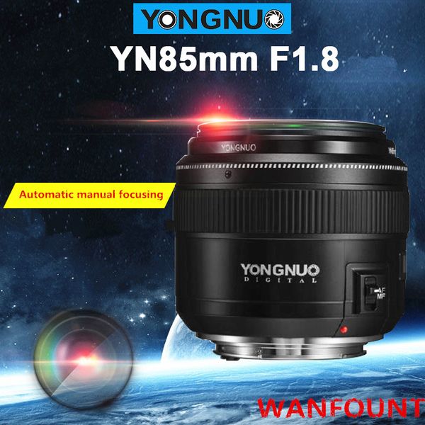 

other cctv cameras yongnuo yn85mm f1.8 camera lens for canon ef mount eos 85mm af/mf standard medium telepo lenses fixed focal