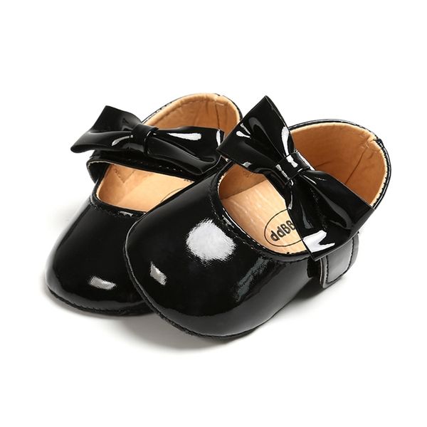 

baby shoes schoenen children footwear toddler shoes sapatinho first walker infant bowknot pu soft soled