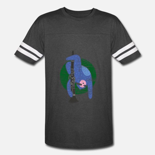 

clarinet sloth t shirt men printing 100% cotton o-neck cool sunlight new fashion spring unique shirt