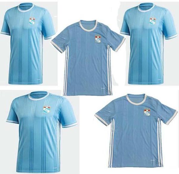 

customized 20-21 sporting cristal blue home away thai quality soccer jerseys shirts wears training designer dropshipping accepted, Black