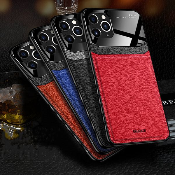 

mobile phone case for iphone 11 pro max 7 8 plus phone case iphone xs x xr leather protective cove