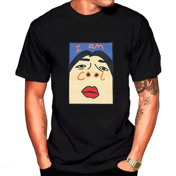 

summer hip hop i am cool letter t shirt japan anime men streetwear short sleeve casual male t-shirt tees