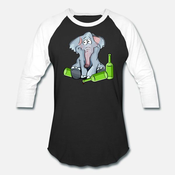 

drunk elephant red trunk bottle of wine t shirt men customize cotton crew neck vintage cute basic spring normal shirt
