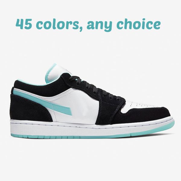 

new 2020 jorrdan 1 low shattered backboard black red yellow toe mens womens kids basketball shoes for sale sneakers shoe store us4-12