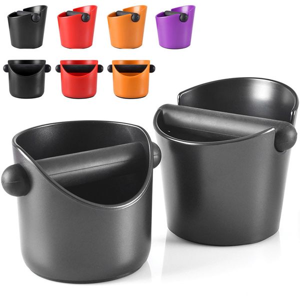 

coffee knock slag bucket antiskid household small fen zha he slag machine accessories coffee grounds bucket
