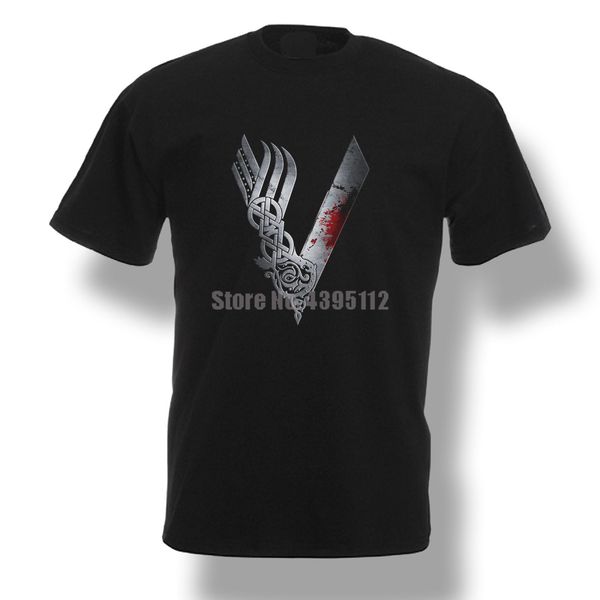 

vikings logo celtic ragnar yggdrasil women's funny tshirts hip hop harajuku tshirt gym t shirt 100% cotton