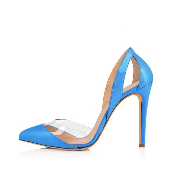 

loslandifen fashion women pumps hollow out high heels summer party shoes red wedding woman dress shoes plus size 305-3ma, Black