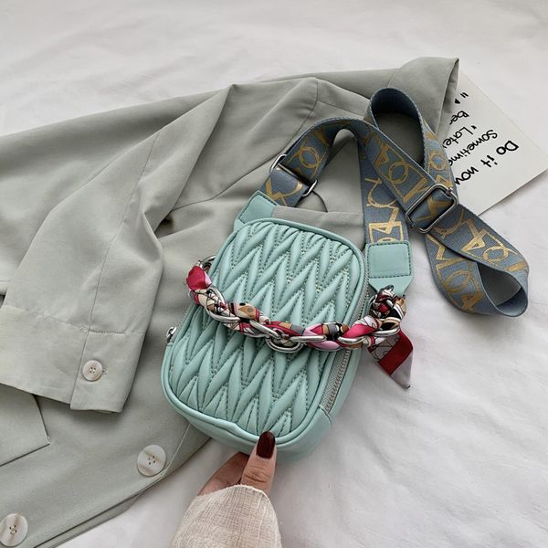 

сумки для мешка плеча wide лета женщин сумка 2020 новых женщин способа versatile площадь пояс messenger женской