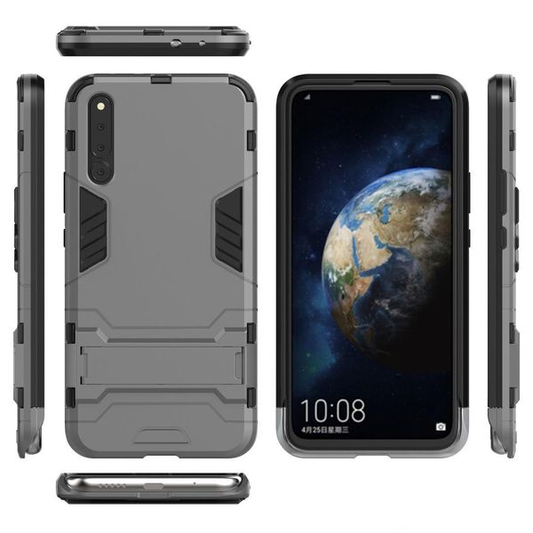 

for huawei mate 20 lite mate 20 pro y9 2019 honor magic 2 honor 10 lite hybrid kickstand anti shock defender armor case tpu pc cover 170pc