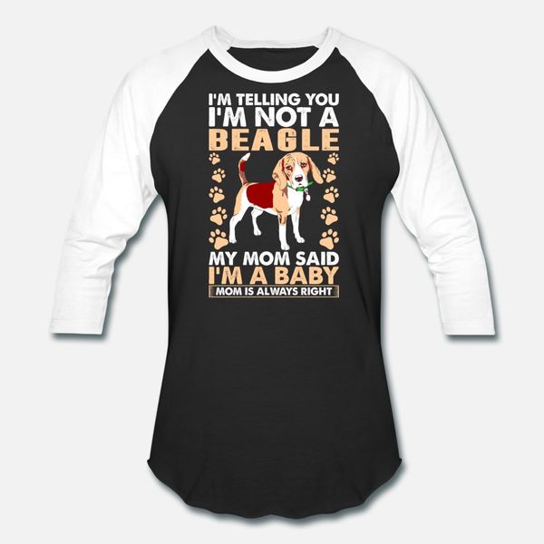 

im not a beagle dog mom t shirt men printing tee shirt euro size s-3xl male gift comical summer letters shirt