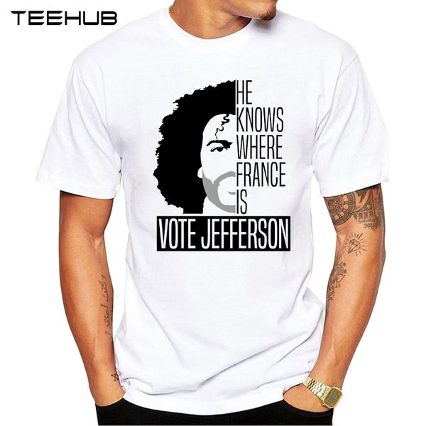 

teehub new arrival 2019 men fashion vote for jefferson printed t-shirt short sleeve casual t shirt hipster cool