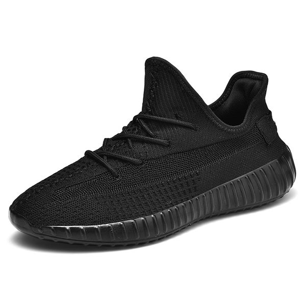 

men's casual shoes comfortable breathable male mesh running shoes classic tenis masculino zapatos hombre sapatos sneakers, Black