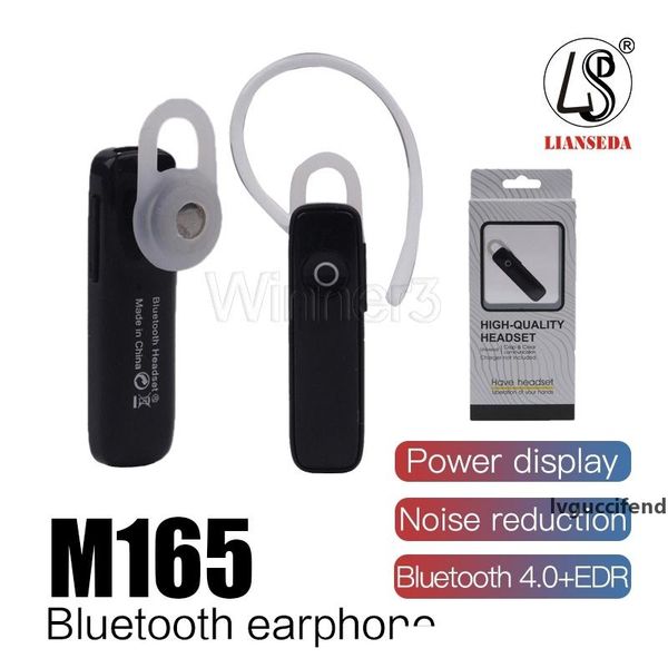 

m165 wireless stereo bluetooth headset earphone mini wireless bluetooth handuniversal for all phone